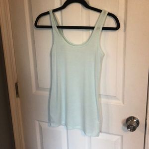 Light blue tank top | So